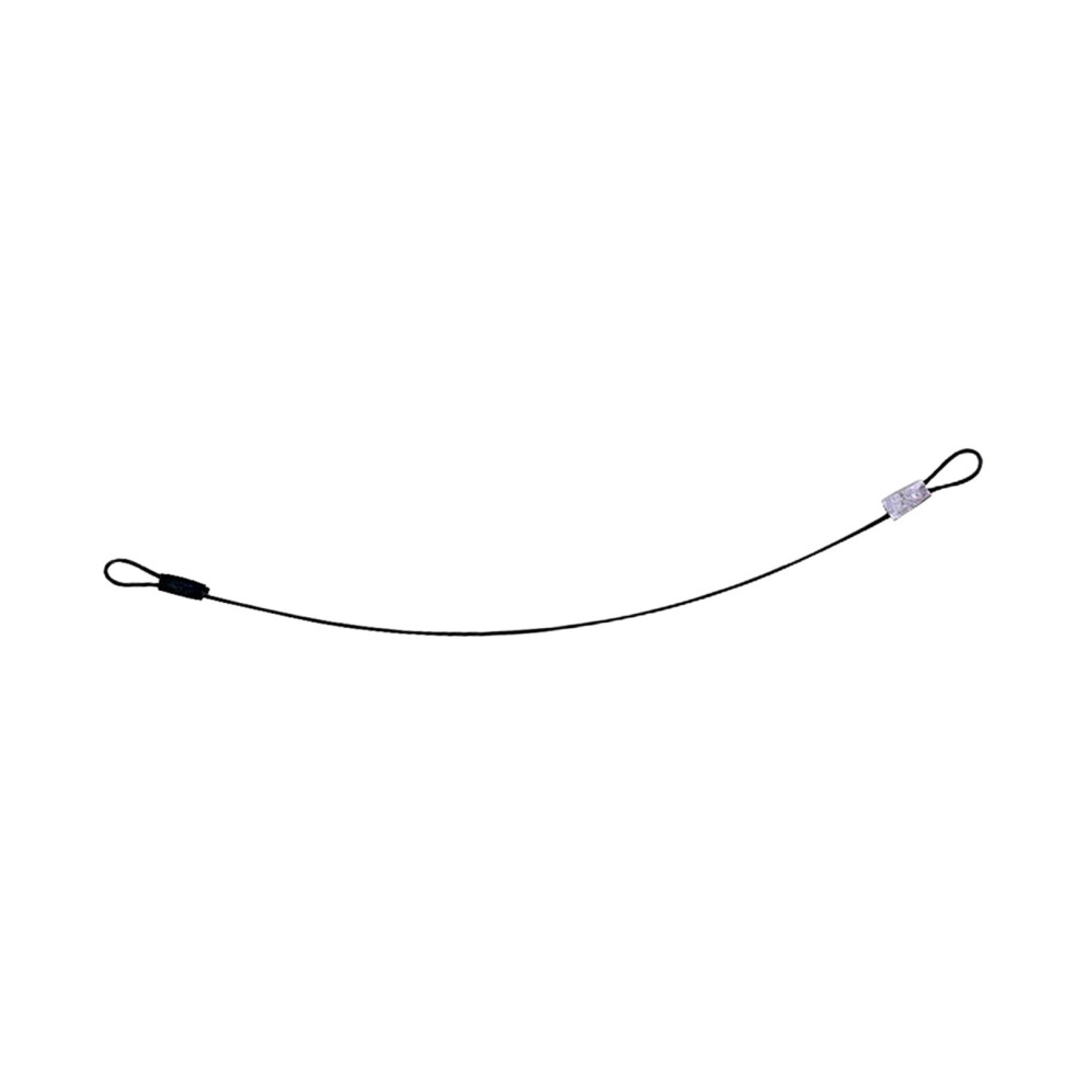 Steel Wire Cable With Loops Short Rope Lanyard Lock For Cycling Luggag 6902696308382