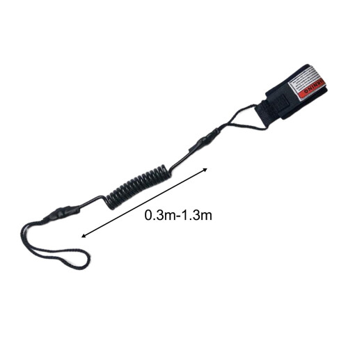 Surfboard Leash Surfing Coiled Paddle Board Rope Cord Paddleboard Wris 1