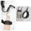 Surfboard Leash Surfing Coiled Paddle Board Rope Cord Paddleboard Wris 3