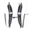 2 Pieces Backpack Straps Replacement Lightweight Durable Shoulder Stra 2