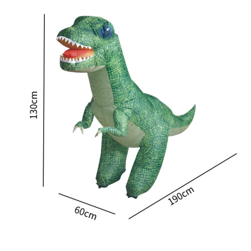T-rex Dinosaur Inflatable Walking Dinosaur RC Animal Remote Control Di 1
