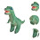 T-rex Dinosaur Inflatable Walking Dinosaur RC Animal Remote Control Di 3