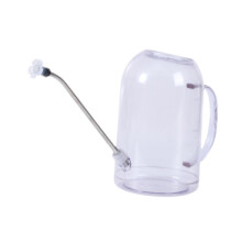2.0 Liters Watering Can with Long Nozzle Versatile Shatterproof Wateri