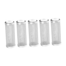 5x Aquarium Filter Mesh Fish Intake Strainer for Fish Tank Aquarium Su