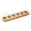 Wooden Egg Holder Rustic Egg Container Rack for Household Supermarket 1