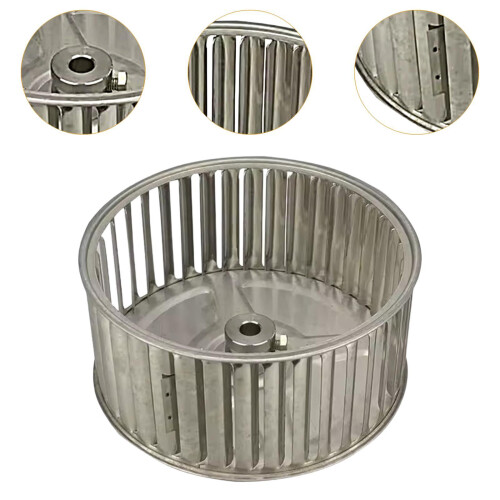 Fan Blower Wheel Sturdy Kitchen Metal High Temperature Resistant Repla 2