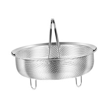 Stainless Steel Steamer Basket Metal Steamer Basket for Chicken Dumpli