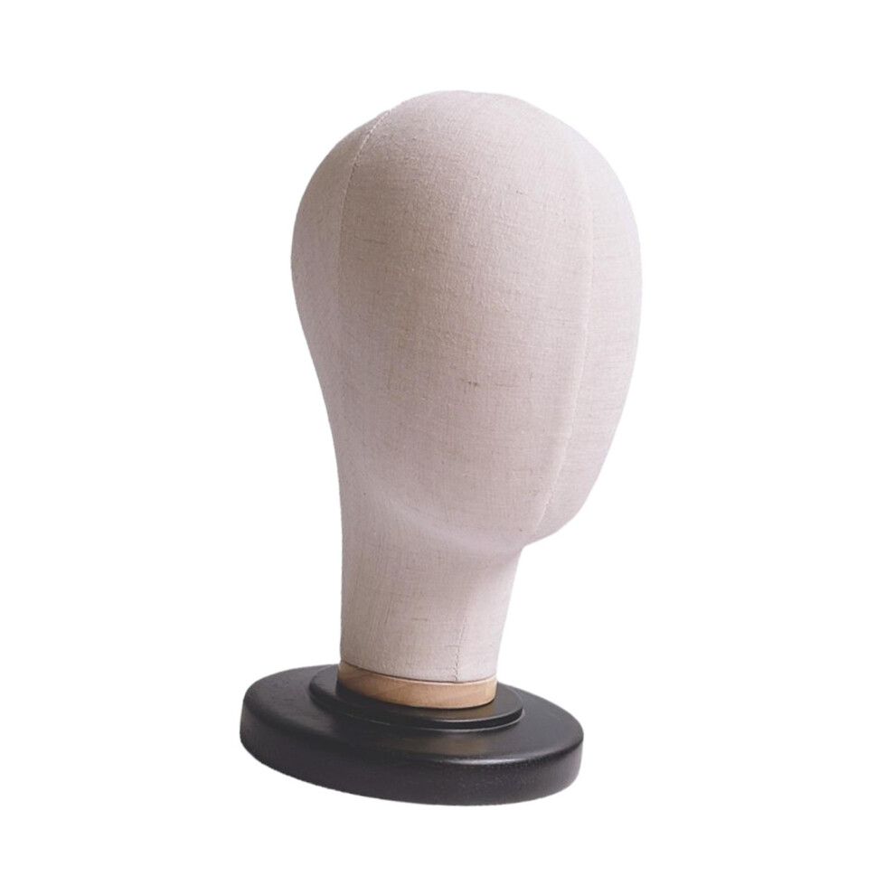 Mannequin Head Model 54cm Comestic Model Wig Display Head for Salon Gl