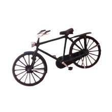 1/64 Vintage Tiny Resin Miniature Bike for DIY Projects DIY Scene Deco