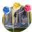 6Pcs Trampoline Pole Foam Sleeves Sturdy Comfortable Trampoline Poles 3