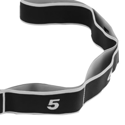 8 Segment Yoga Stretch Strap Elastic Strap for Upper Lower Body Leg Sh 2