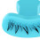2x Eyelash Stamps Stencil with Handle Lazy DIY Lower Lashes Eyelash Te 3