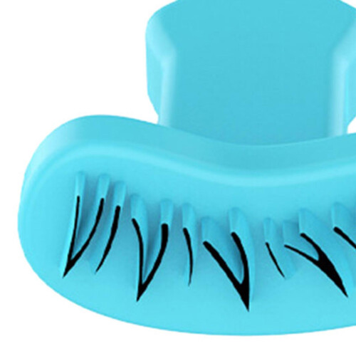 2x Eyelash Stamps Stencil with Handle Lazy DIY Lower Lashes Eyelash Te 2
