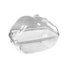 Hamster Sand Bath Toilet Pet Bathroom Bathtub for Gerbil Hedgehog Chin