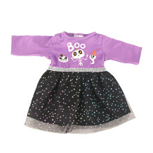 American Doll Halloween Costume 18 inch Girl Doll Clothes for Party Fe