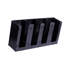 Paper Cup and Lid Holder Storage Acrylic Bottle Rinsing Cups Paper Cup