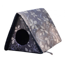 Pet House Detachable Stray Cat Shelter for Puppy Kittens or Small Dogs