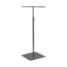 Metal Bag Display Rack Double Hook Handbag Display Rack for Table Wall