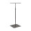 Metal Bag Display Rack Double Hook Handbag Display Rack for Table Wall 1