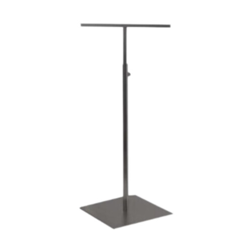Metal Bag Display Rack Double Hook Handbag Display Rack for Table Wall