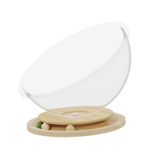Space Capsule Cat Bed Easy Cleaning Small Pets Bed Toy for Cats Kitty
