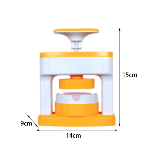 DIY Pin Badge Button Maker Button Maker Machine for Birthday Mirror Ke 1