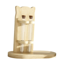 Cat Whisker Storage Box Gift Wooden Commemorative Box for Kitten Puppy