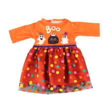 American Doll Halloween Costume 18 inch Girl Doll Clothes for Party Fe
