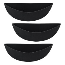 3 Pieces Felt Trough Planter Liner Hanging Plant Liner for Living Room