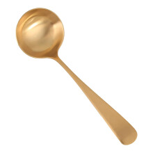 Copper Spoon Multipurpose Reusable Hotpot Spoon for Party Holiday Gath