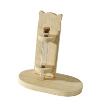 Cat Whisker Storage Box Gift Wooden Commemorative Box for Kitten Puppy