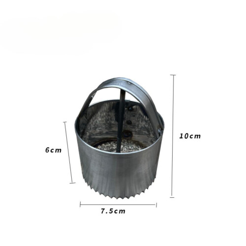 Bulb Planter Sturdy Stainless Steel Sawtooth Bulb Transplanter Quick D 1