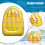 Inflatable Pool Float for Children Fruit Pattern Float Board for Summe 3