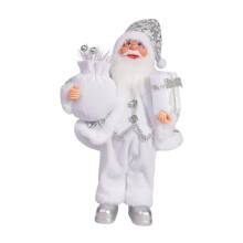 Christmas Doll Ornament Santa Claus Figurine for Holiday Window Displa