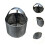 Bulb Planter Sturdy Stainless Steel Sawtooth Bulb Transplanter Quick D 3