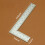 L Shaped Ruler Right Angle Ruler for Hobby Model Making Tools Drafting 2