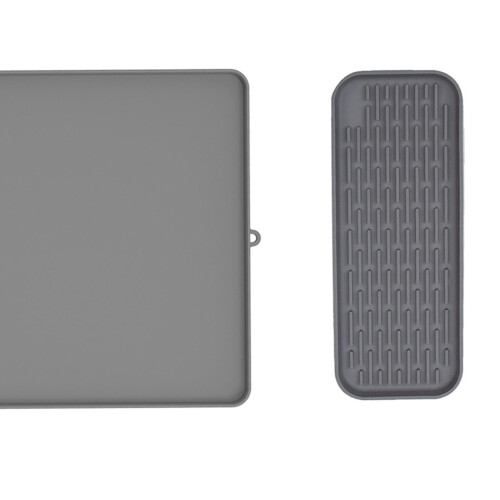 Silicone Coffee Mat Set Silicone Detachable for Under Coffee Maker Dis 2