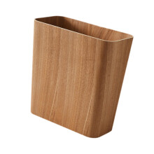 Waste Basket Rubbish Basket Narrow Garbage Can for Bathroom Living Roo