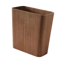 Waste Basket Rubbish Basket Narrow Garbage Can for Bathroom Living Roo
