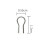100Pcs Pottery Firing Tools Tools Alloy for DIY Ceramic Ornament Small 2