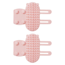 2 Pieces Self Grooming Massage Combs Cat Self Groomer for Indoor Cats