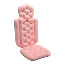 Bath Pillow with Powerful Suction Cups Comfortable Cushion for SPA Soa