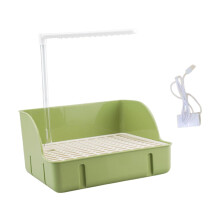 Automatic Parakeet Bird Bath Parakeet Bath for Conure Goldfinch Africa