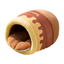 Honey Pot Cat Bed Small Animal House Dog Nest for Pomeranian Dog Chihu