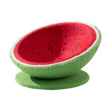 Cat Scratcher Bed Furniture Protector Cat Watermelon Nest Indoor Cats