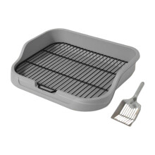 Dog Toilet Mesh Grids Bedpan Pet Training Toilet for Cats Dogs Pets Su