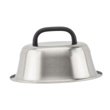 Burger Cover Grill Lid Steak Cover Food Cover for Burgers Kitchen Sand