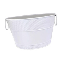 Ice Bucket Portable with Handle Wine Bucket for Restaurant Champagne P