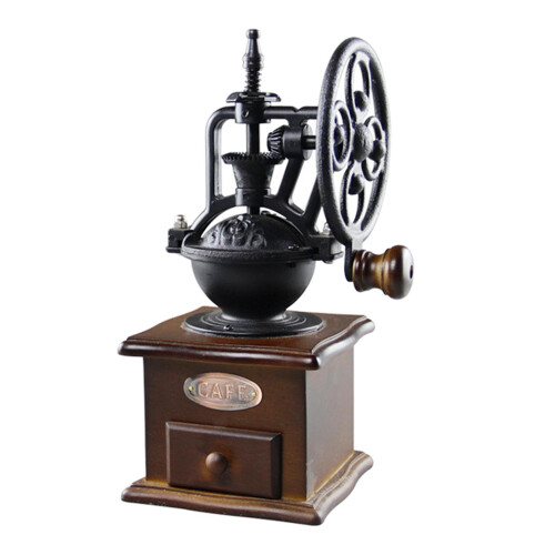 Classic Coffee Grinder Manual Coffee Bean Hand Grinder for Cafe Kitche