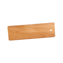 Baguette Flipping Board with Hole Flipping Plate for Pizzas Pastries C